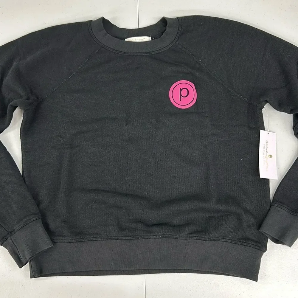 Brand New Pure Barre Spiritual Gangster Barre Forever Crew Sweatshirt - Picture 1 of 2